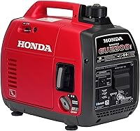 Honda EU2200i 2200W Super Quiet Portable Inverter Generator with CO-MINDER Safety