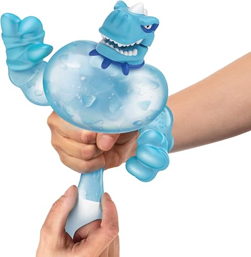 Miniatura 56 de Heroes of Goo Jit Zu Goo Shifters Pantaro vs Shadow Orb Scorpius -Figuras de acción del paquete de adversarios, elásticas y esponjosas rellenas