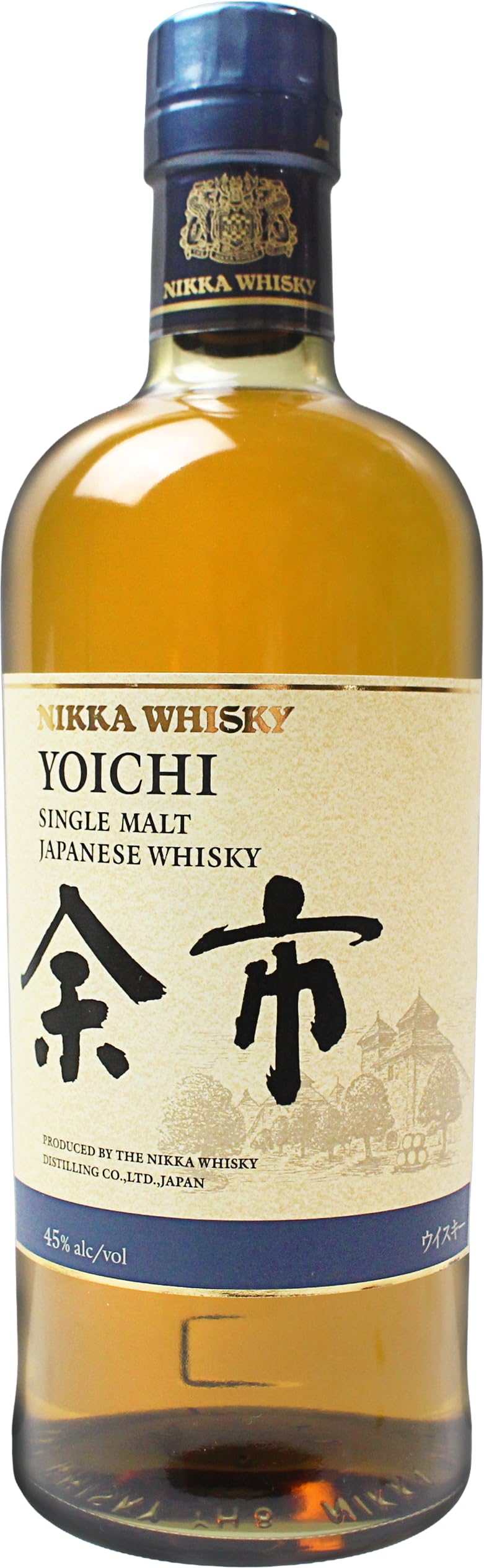 Amazon.co.jp: 余市 シングルモルト 700ml 箱なし ウイスキー 【※新