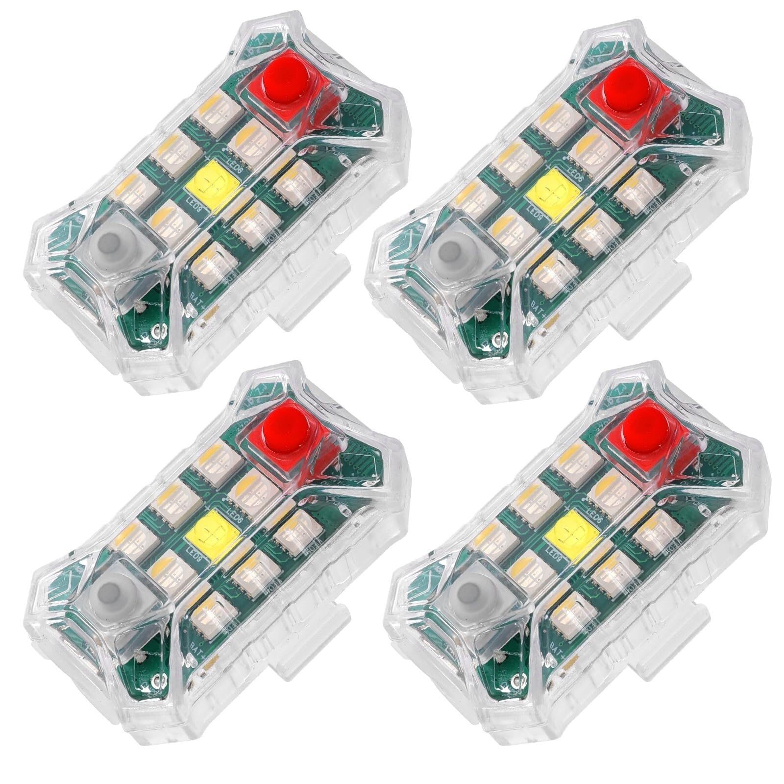 Luz estroboscópica dron impermeable anticolisión recargable para Mini 4 Pro 7