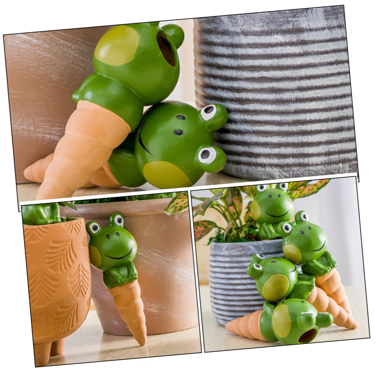 Milisten 4pièces Globes Arrosage pour Plantes Intérieur Arroseurs Automatiques à Picots Système Arrosage pour Plantes Pot
