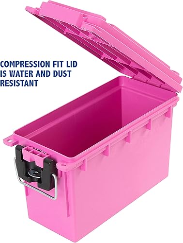 Miniatura 4 de Sheffield - Caja de almacenaje 12634, color blanco ártico, Rosa