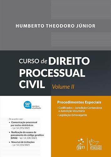 Curso de Direito Processual Civil - Vol. 2: Volume 2
