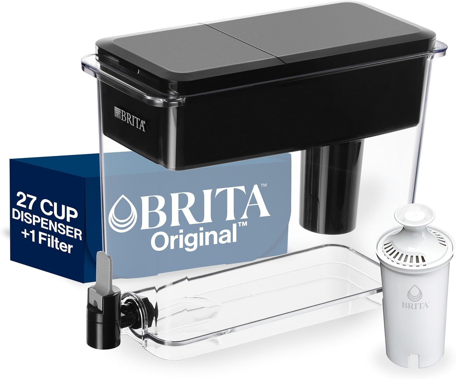 Brita UltraMax Large Water Dispenser With Standard Filter