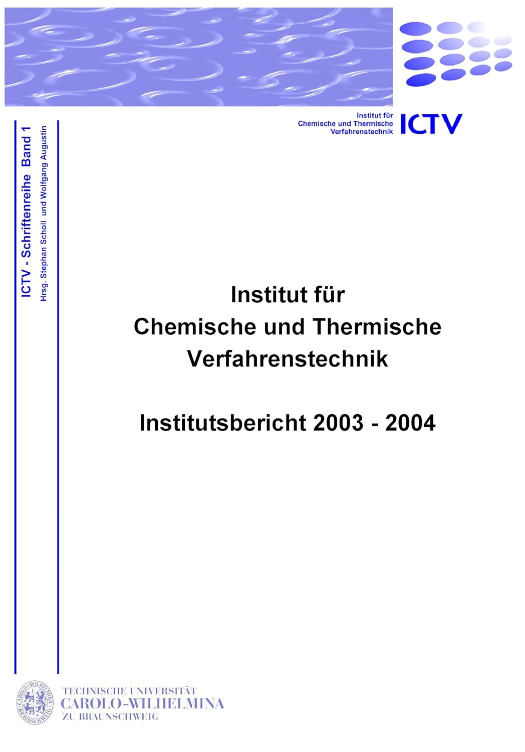 Institut Für Chemische Und Thermische Verfahrenstechnik Amazon.com: Institut für Chemische und Thermische Verfahrenstechnik