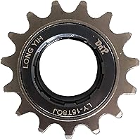 Vista 1 de R4 Chromoly Fixie, piñón de rueda libre de rueda libre de una sola velocidad, 15T Micro