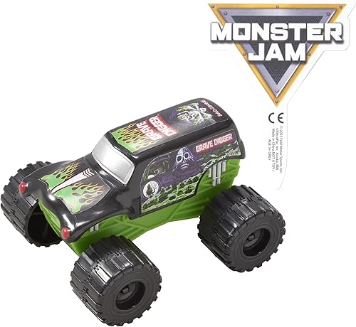 Miniatura 7 de Monster Jam Grave Digger - Decoración para tartas
