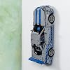Wall Mount Compatible With LEGO Technic Nissan Skyline 42210 GT-R R34 – Display Mount Compatible with 2 Fast 2 Furious Set 42210 – Premium Wall Display for Technic Models – Car Not Included
