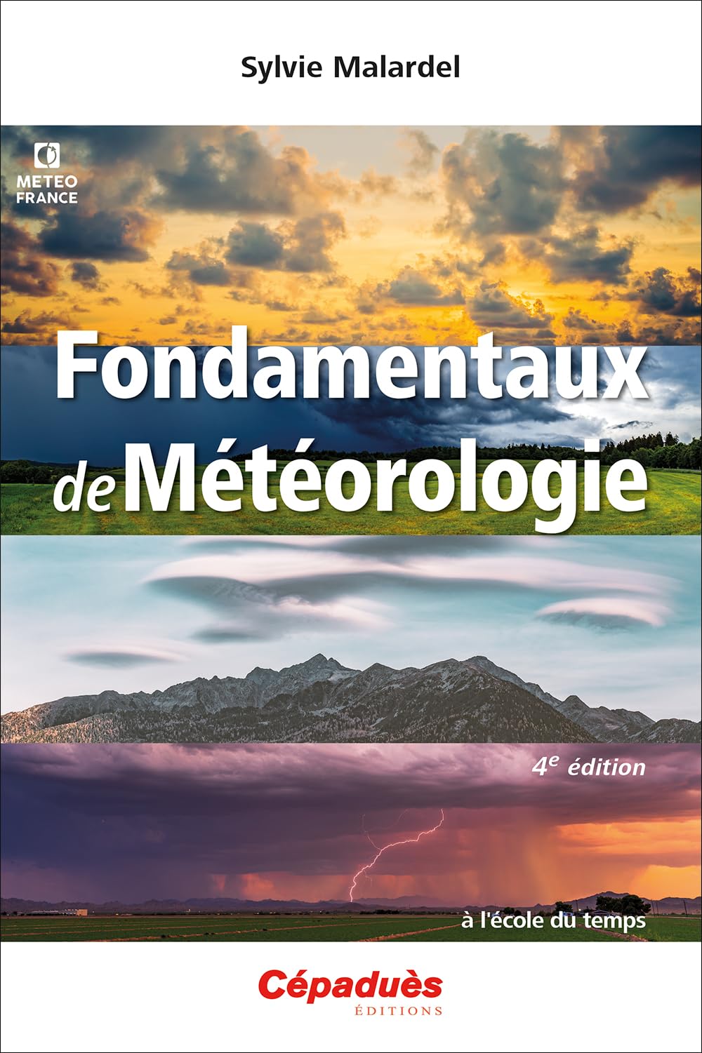 Fondamentaux de Météorologie 4e édition - à l'école du temps