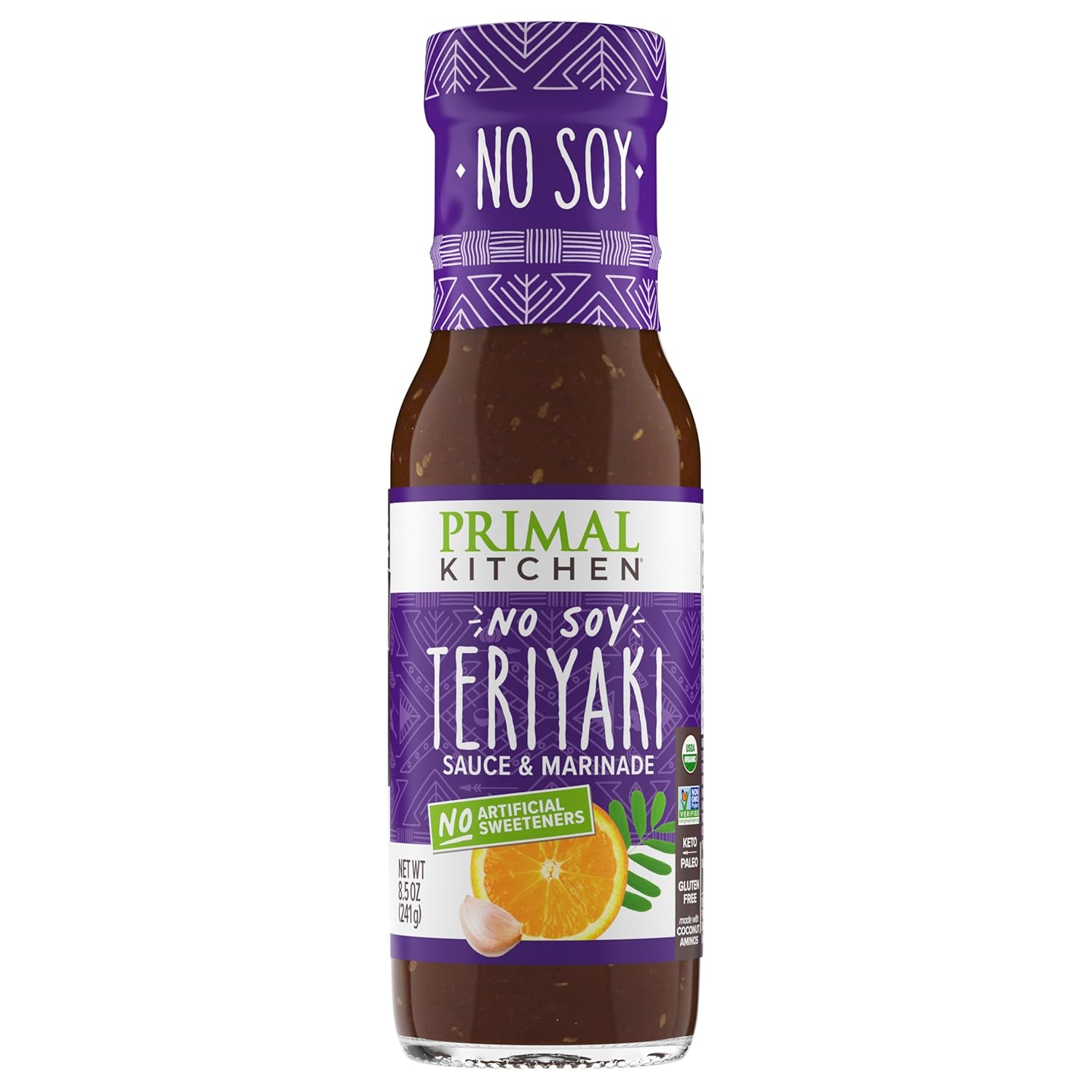 Primal Kitchen No Soy Teriyaki Sauce Variety 3-Pack, Made with Real Ingredients, Includes 1 Island, 1 Original No Soy & 1 Thick & Sticky Honey Teriyaki
