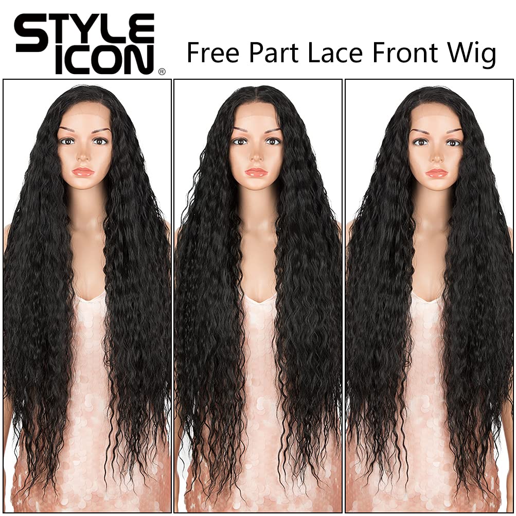 Amazon.com : Style Icon Easy-360 Lace Wigs 36 display picture 1