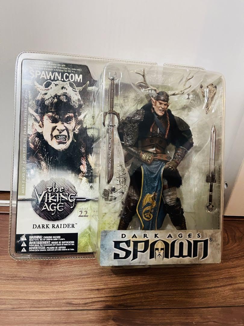 SPAWN スポーンシリーズ22 DARK RAIDER ダーク・レイダー Amazon.co.jp: SPAWN スポーンシリーズ22 DARK RAIDER ダーク