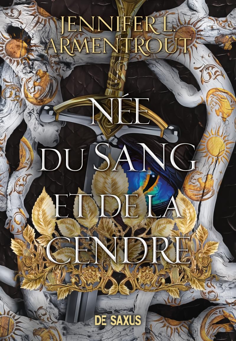 Née du Sang et de la Cendre (broché) - Tome 04 La Chair et le Feu (04)