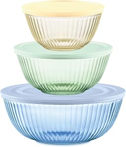 Pyrex Smart Essentials Mixing Bowl Set
