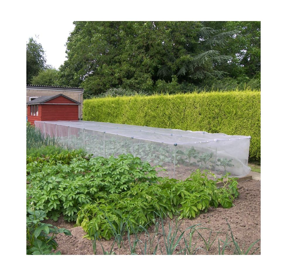 Veg Cage Kit H700mm x W987mm x W 2.4m Veggiemesh Complete with Pegs and Clips