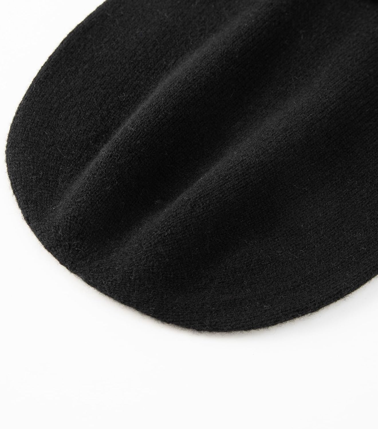 Villand 100% Cashmere Slouchy Beanie Hat for Women, Knitted Ladies Soft Warm Cashmere Skull Beanies Cap - Image 3