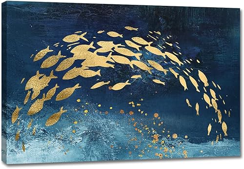 Miniatura 42 de Lienzo grande de arte abstracto para pared, pintura moderna de grafiti azul y gris, escena de tormenta sobre fondo blanco, ilustraciones enmarcadas