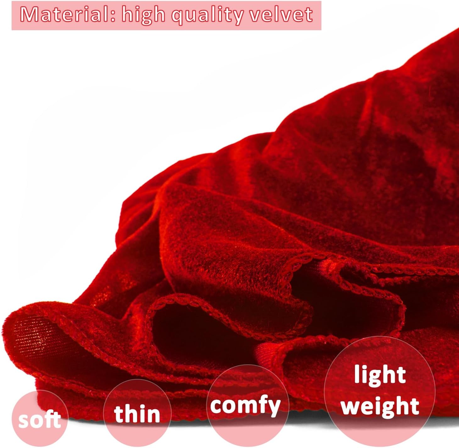 Mayplous Halloween Costumes Women Men Cosplay Long Cape Velvet Cloak Fancy Dress for Role Play - Image 4