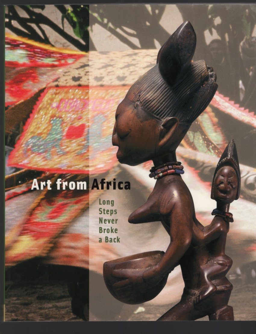 Art from Africa récit initiatique traditions et sagesse africaine livre