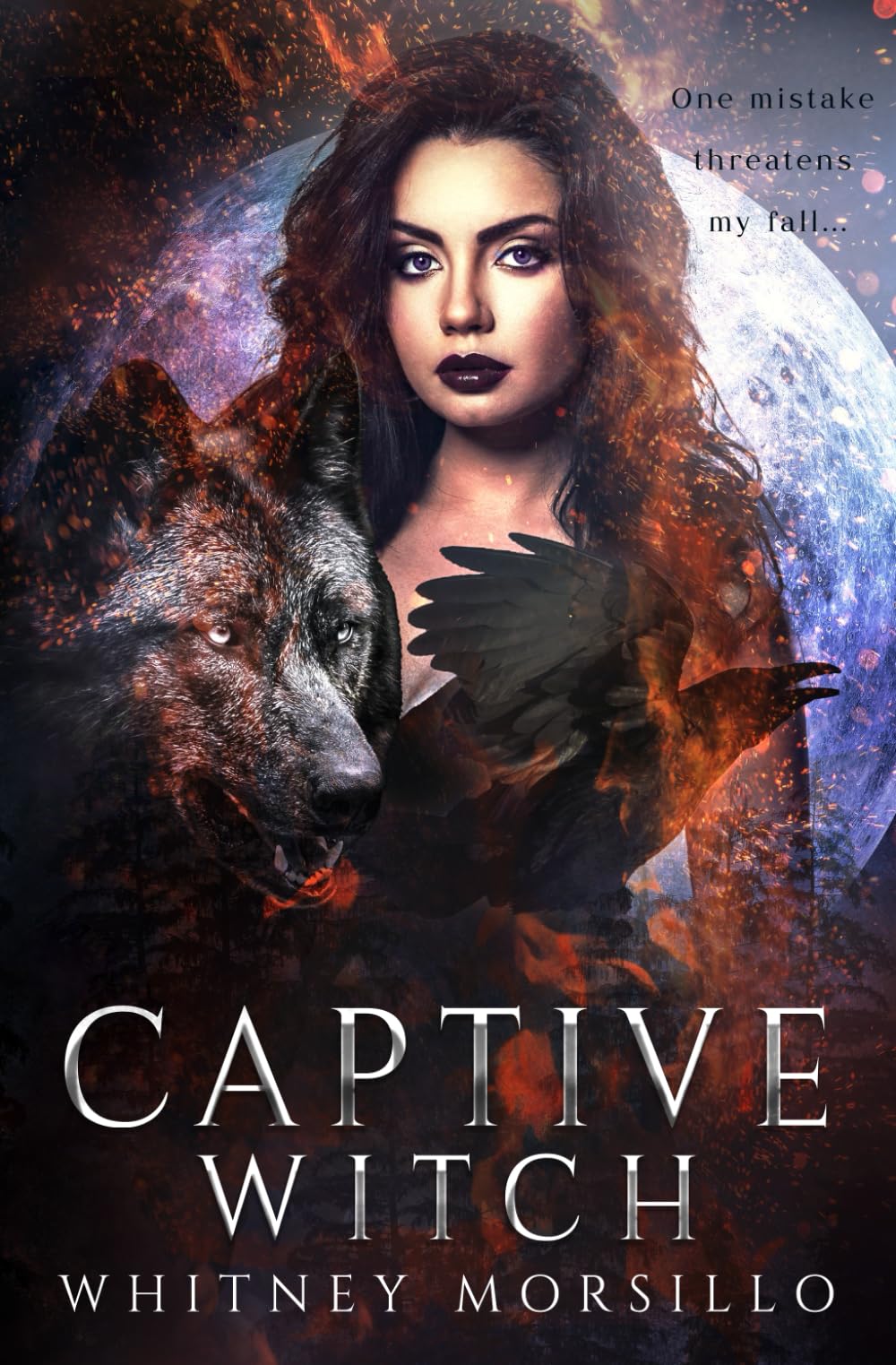 Captive Witch: A New Adult Paranormal Romance: 3 (Silver Wolves of Lockwood Series)