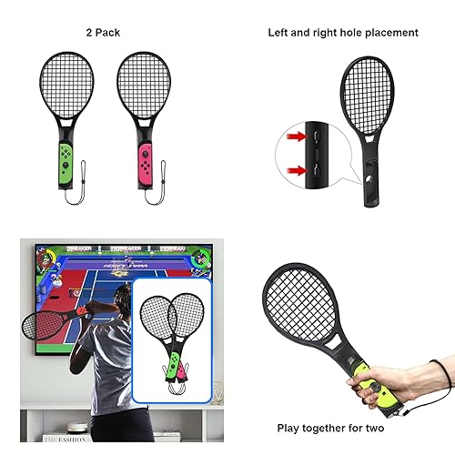 Miniatura 4 de 2022 Switch Sports Accessories Bundle - Uxilep 10 in 1 Family Accessories Kit for Nintendo Switch Sports Games Golf Clubs for Mario Golf Super