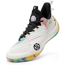361 Aaron Gordon Zen VI Basketball Shoes for Men Breathable Outdoor Sneakers Cushion,Zen Team Anti Slip Practice Student Sports Shoes for Teens and Adults,Zen VI PRM Zapatillas de baloncesto Hombre