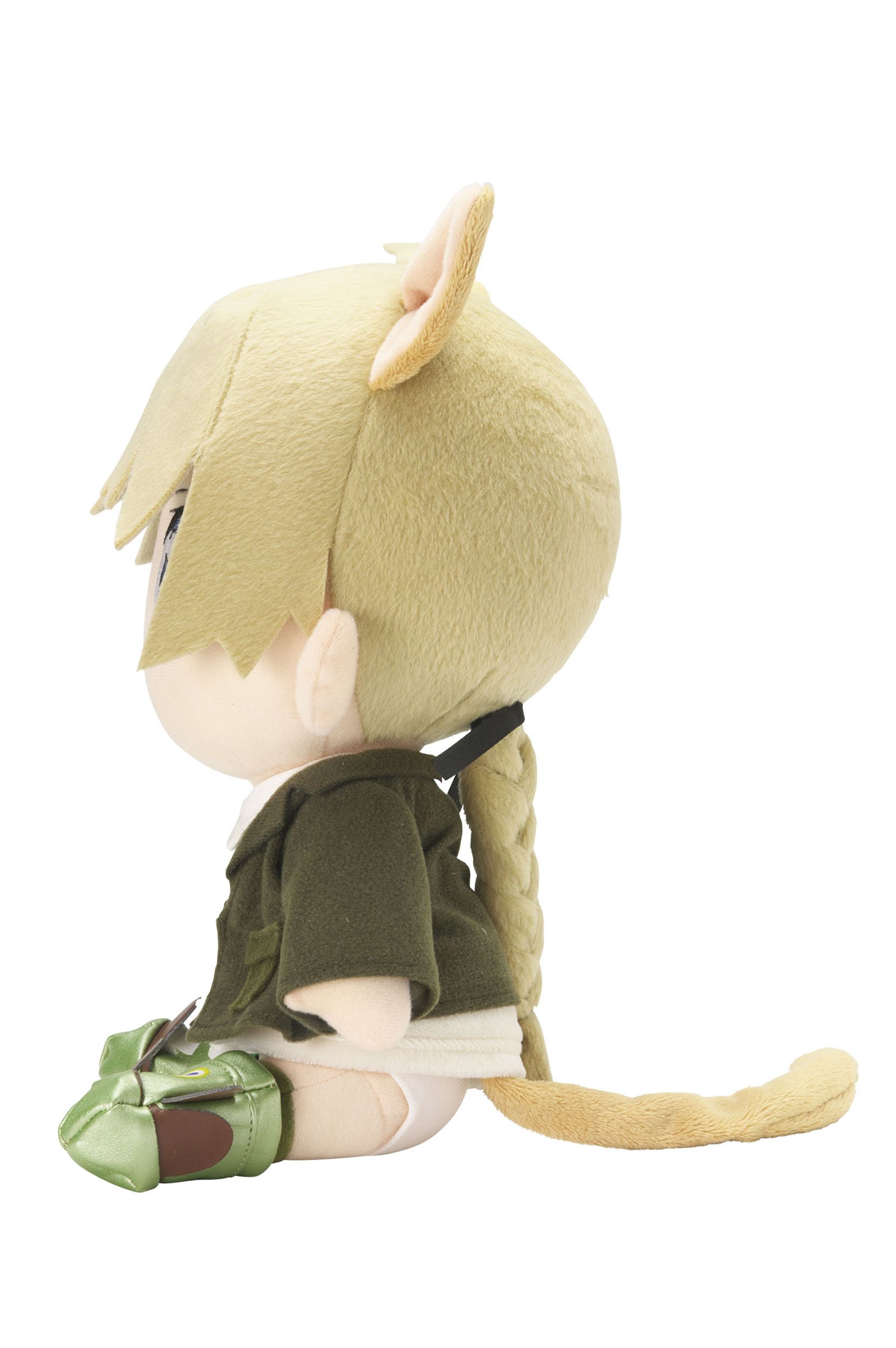 激レア ストライクウィッチーズ キャラもふ リーネ ぬいぐるみ キャラもふ ストライクウィッチーズ ぬいぐるみ Vol.1 宮藤芳佳