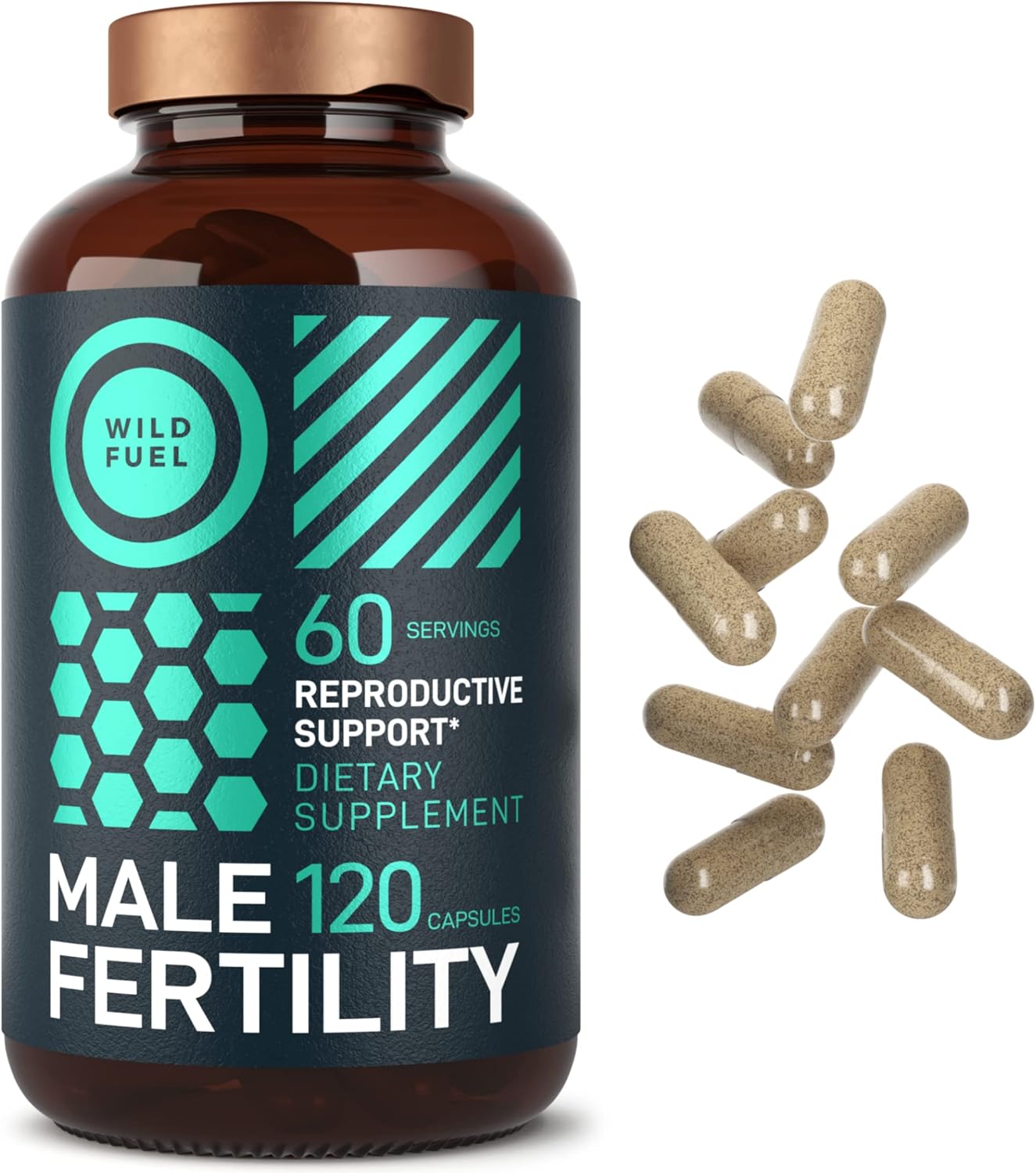 Buy Male Fertility Supplement Prenatal Vitamins and Minerals Maca