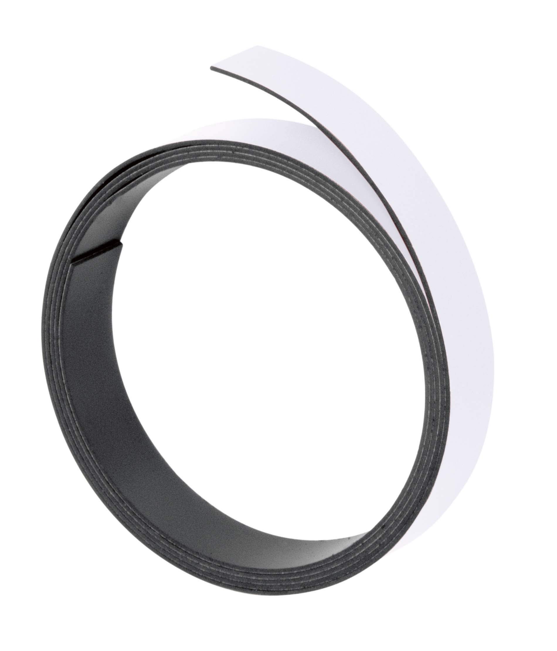 Franken M801-01 Magnetic Strips 5 mm x 1 m Red, White, 20 mm
