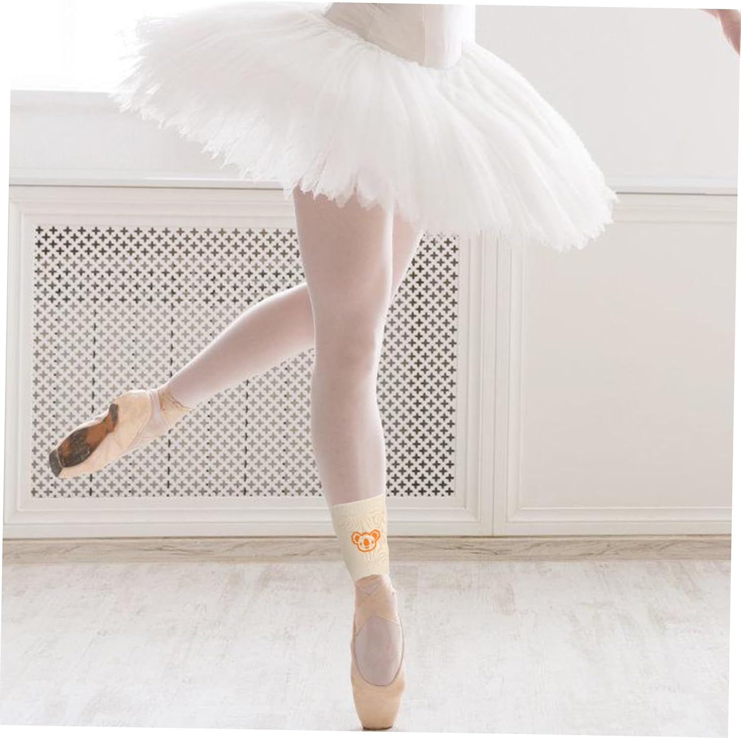 ibasenice Covers Dance Socks Over Shoes Dancer Shoe Socks Protectors for Women Ballet Shoes Girl Metatarsal