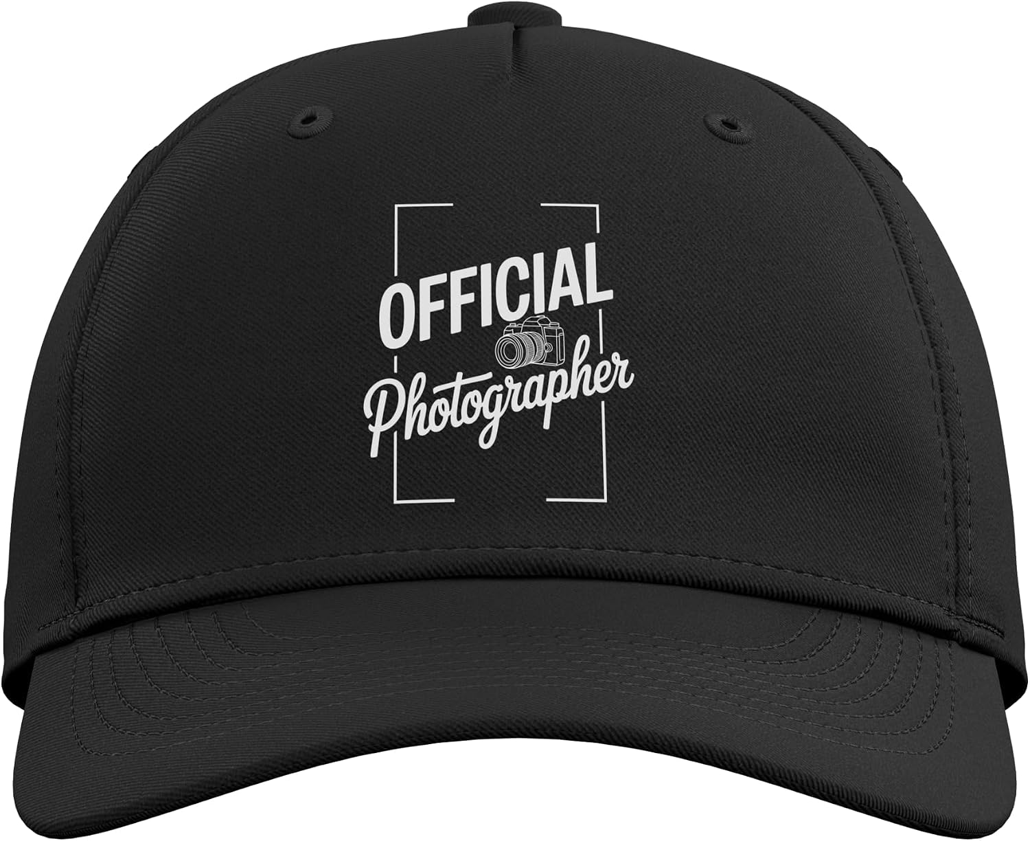 Cool Photography Art for Men Women Camera Photographer Adjustable Baseball Hat image 2