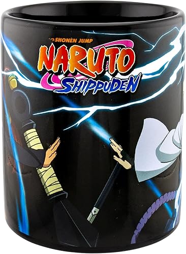 Miniatura 3 de JUST FUNKY Naruto and Sasuke - Juego de taza y ambientador de 11 onzas