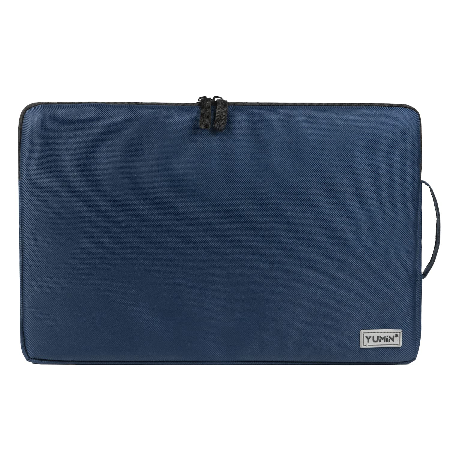 Yumin Polyester Laptop Bag Sleeve Case Cover Pouch for 15.6 inch Chromebook MacBook HP Dell Lenovo Asus Acer Ultrabook for Men & Women (Blue) Yumin Polyester Laptop Bag Sleeve Case Cover Pouch for 15.6 inch Chromebook MacBook HP Dell Lenovo Asus Acer Ultrabook for Men & Women (Blue)