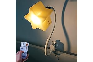 LED Clip On Star Night Light For Kids Bedroom?