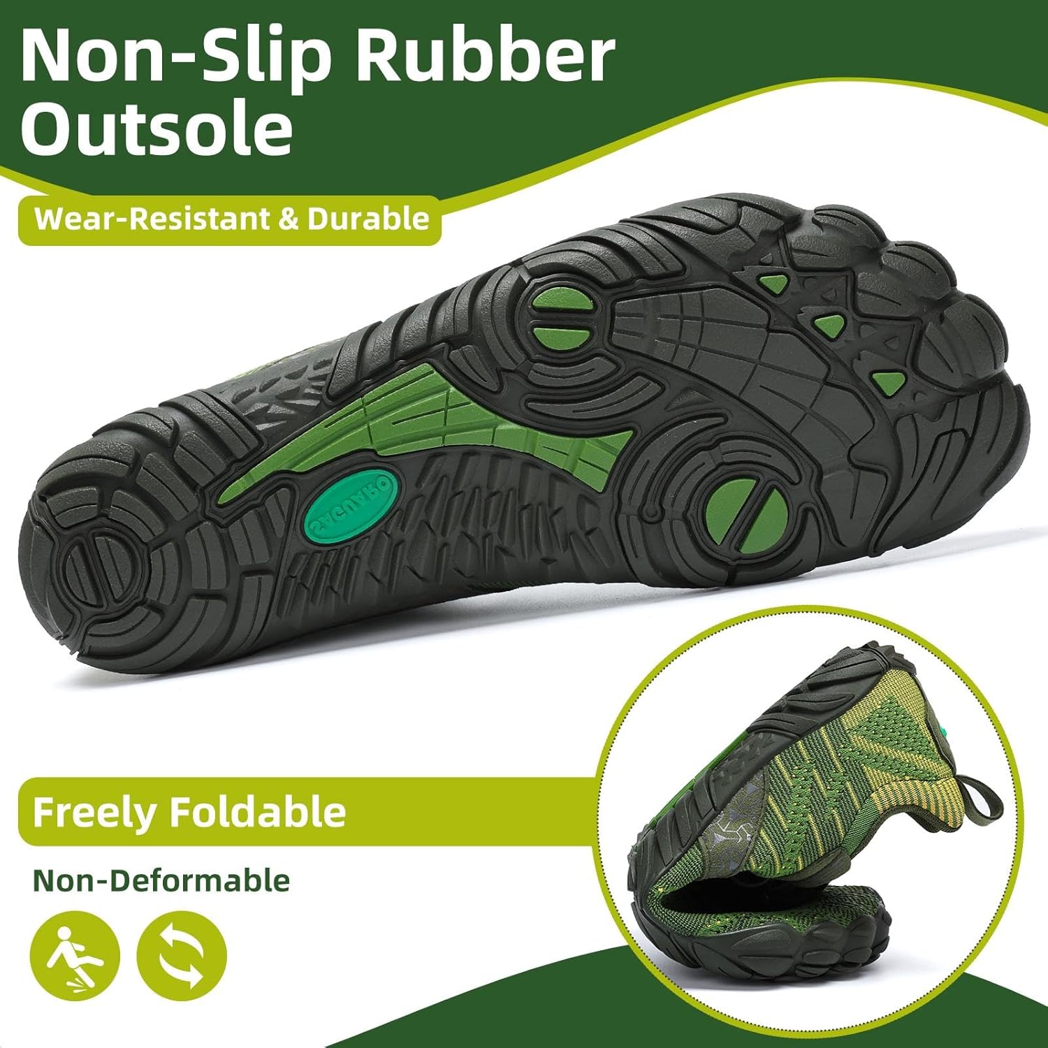 SAGUARO Womens Mens Barefoot Shoes Minimalist Trail Runner Wide Toe Box Zero Drop Outdoor Cross Training Shoe - Image 5