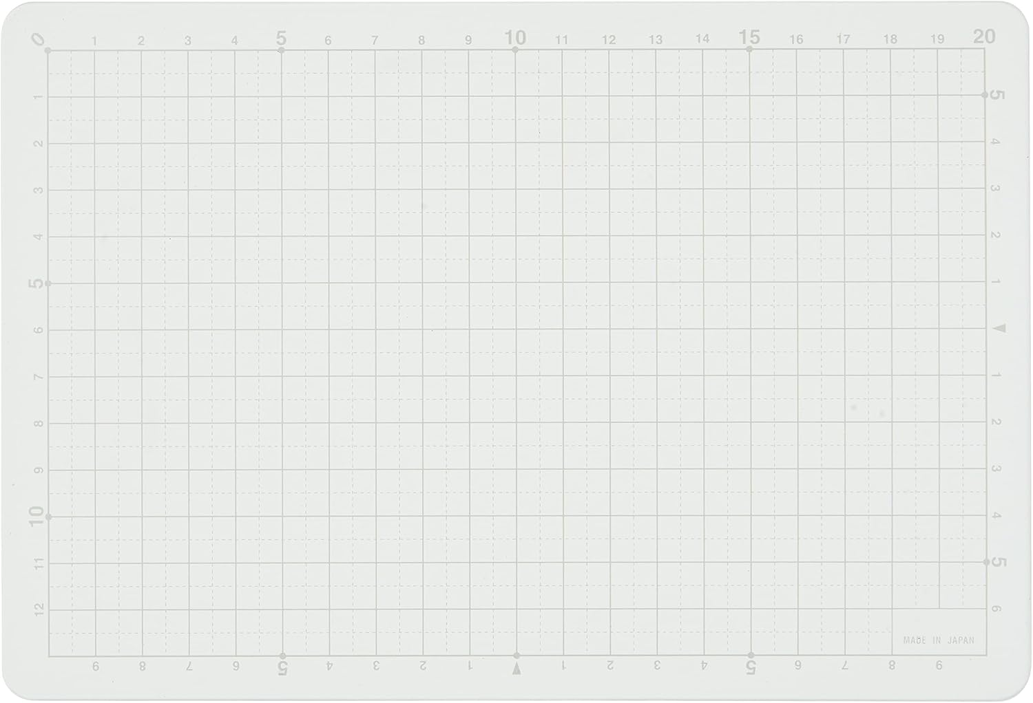 Vanco Olefin Cutting Mat, A5, White