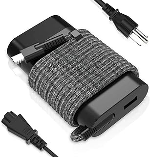 65W Slim USB C AC Charger Fit for HP Spectre x360 HP Elitebook 840 x360 HP ProBook 430 HP Elite x2 HP Chromebook x360 HP Envy x360 Travel Fast Charging Laptop Power Supply Adapter Cord