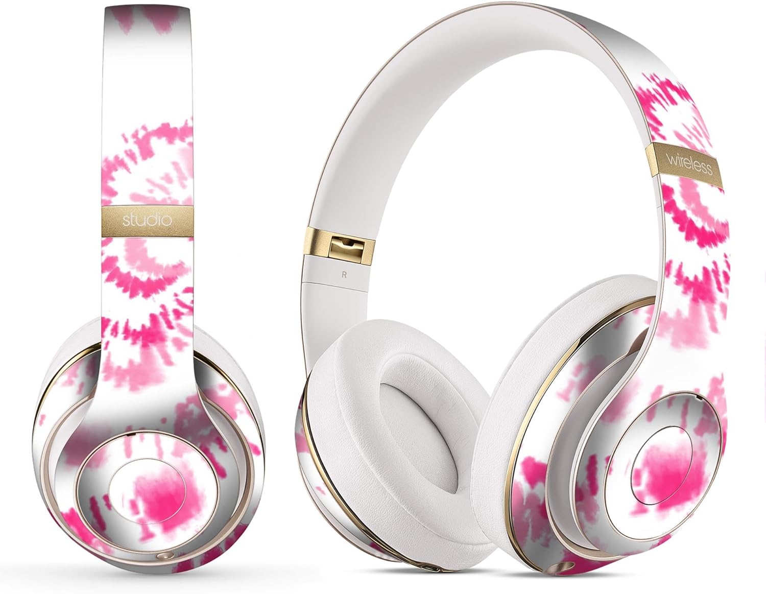 DesignSkinz - Compatible with Beats Studio 2/3 Wireless - Skin Decal Protective Scratch Resistant Vinyl Wrap - Sparkly Space