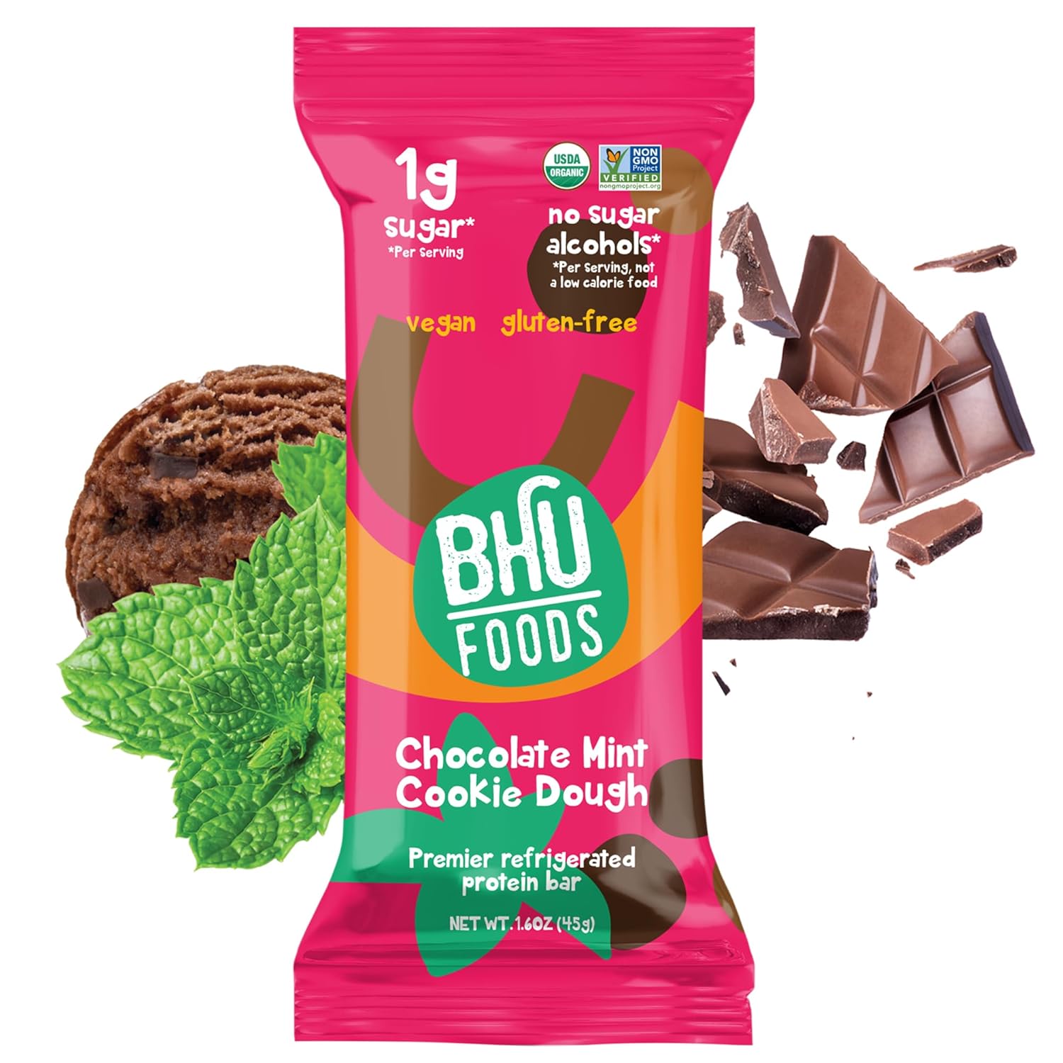 Bhu Foods Keto Bars Organic Low Carb Protein Bars Only
