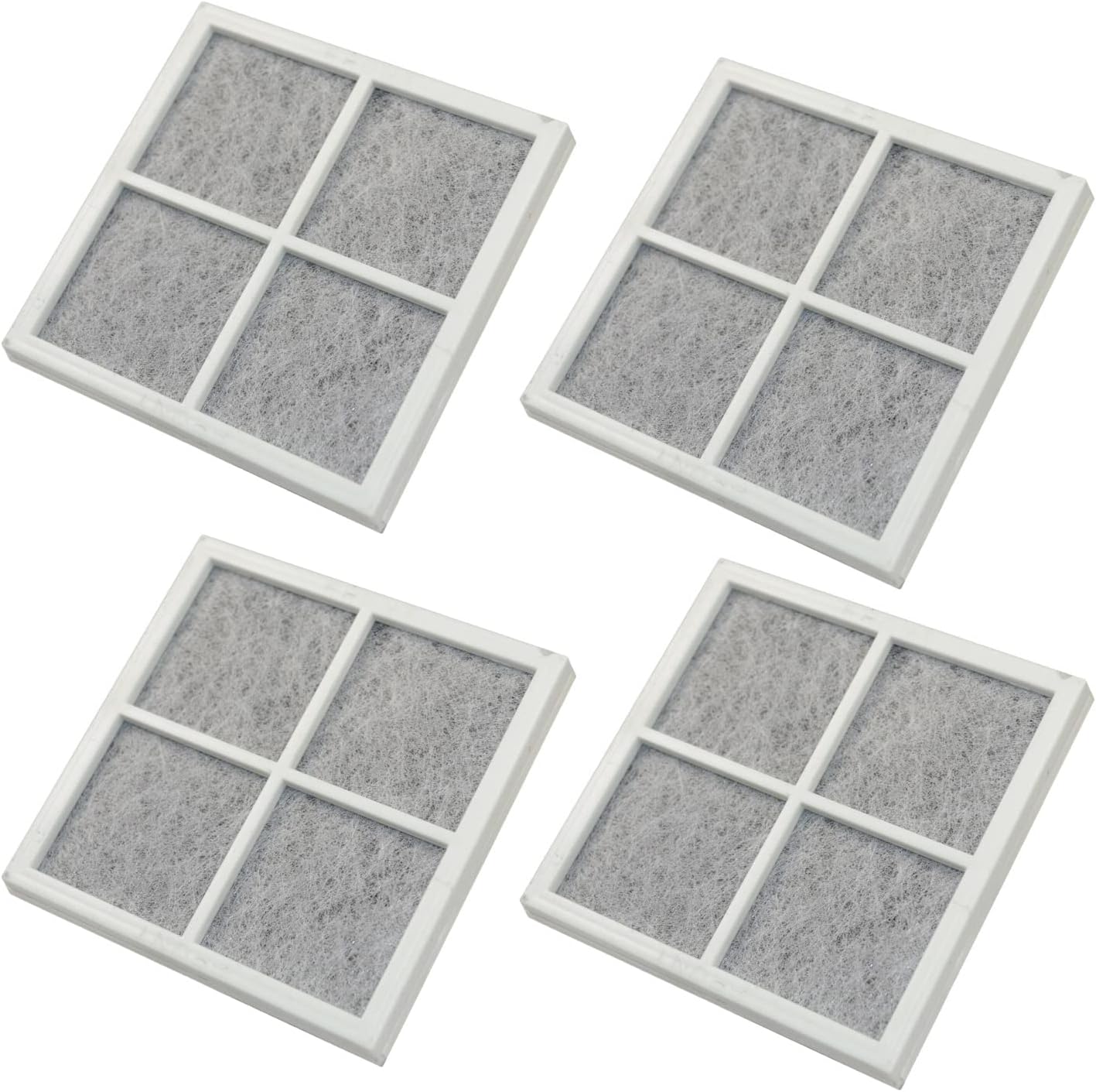 4X Refrigerator Fresh Air Filter Replacement for LG LT120F ADQ73214404