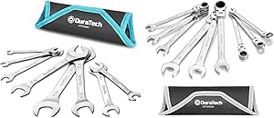 Buy YIYEIE 9pcs Super-Thin Open End Wrench Set, SAE 1/4" To 1-1/16", Nickel Plating, CR-V Steel - View #11