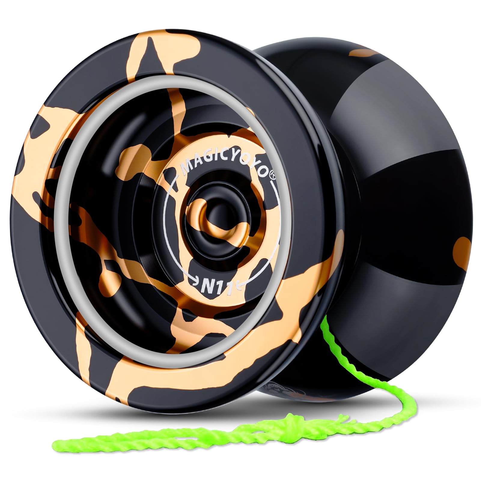 Magicyoyo New Design N11 Alloy alüminyum Professional Yo-yo