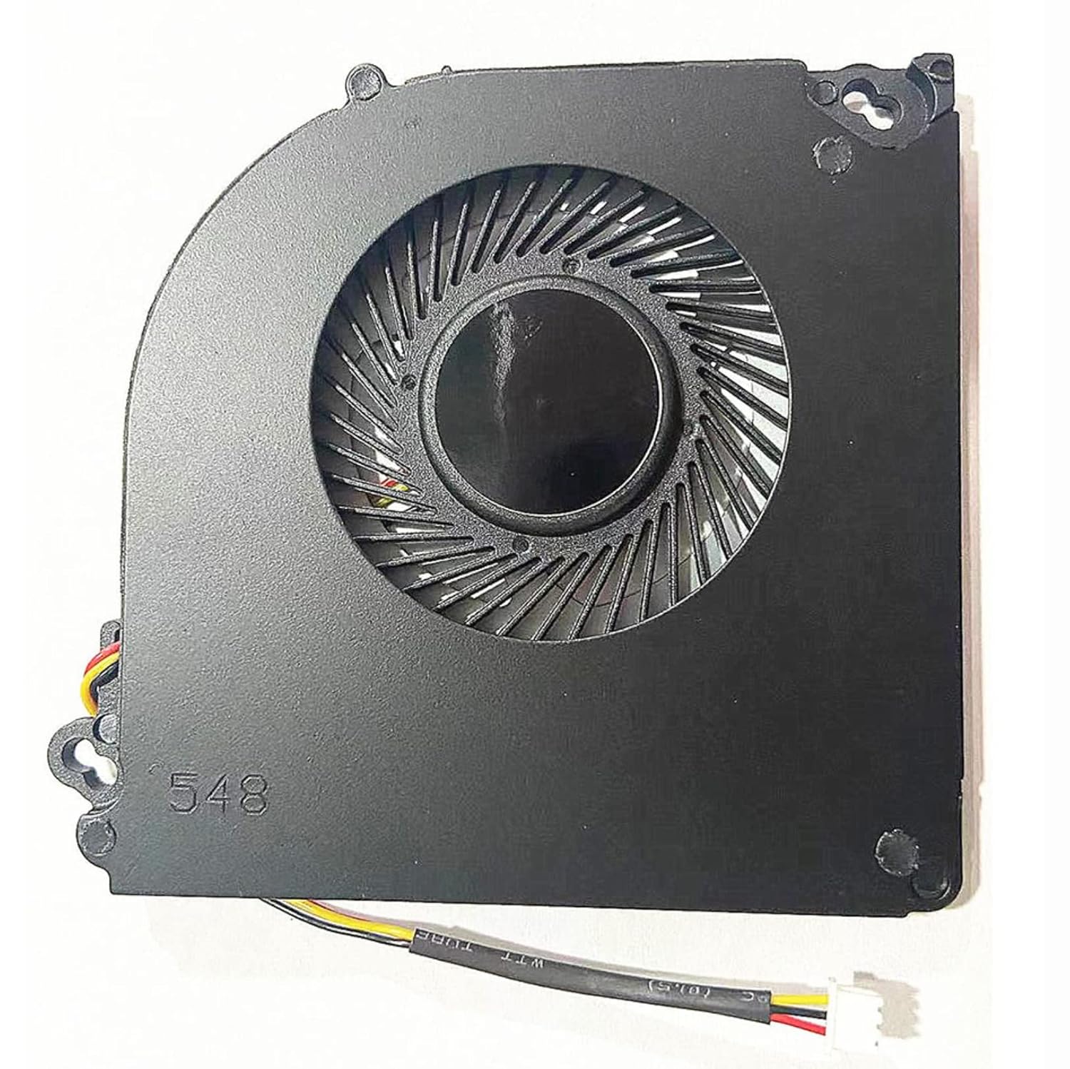 Fleshy Leaf CPU+GPU Cooling Fan Replacement for Clevo P950 P950HR P950ER T97 T96E T800 Series BS5005HS-U3E BS500HS-U3D 6-31-P95E2-101 6-31-P9502-102 DC5V 0.50A 4-Wires