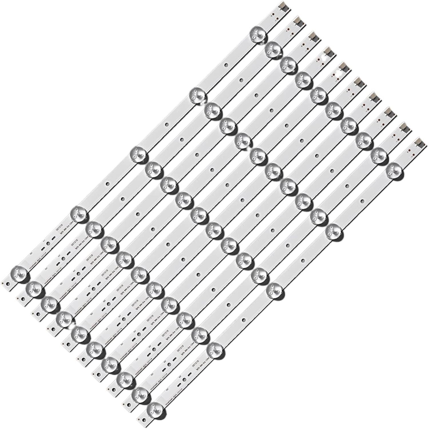 CARZE 10piece/lot Fit For SONY Use 40 Inch TV BACKLIGHTS FOR LED BAR SUG400A81_REV3_121114 FOR SONY KDL-40R473A TV Backlight Strips