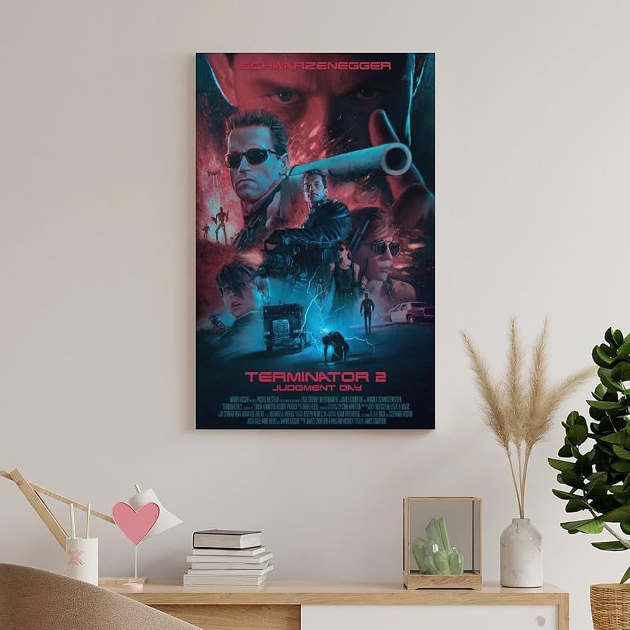 【非売品】ターミネーター2 B1 サイズ 超特大 光沢 ポスター 非売品】ターミネーター2 B1 サイズ 超特大 光沢 ポスター 2025