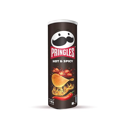 Pringles Hot & Spicy Chips 165 Gm Spicy Amazon.in Grocery