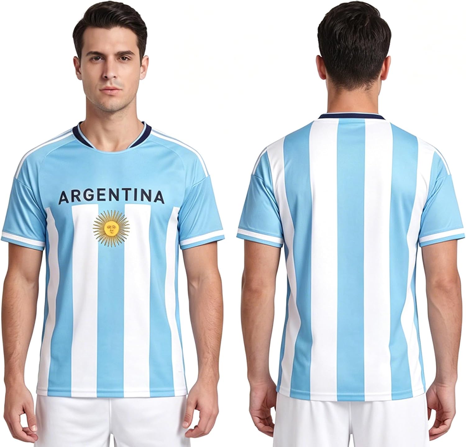 2026 Men's Sublimation Argentina Football Shirt Soccer Jersey