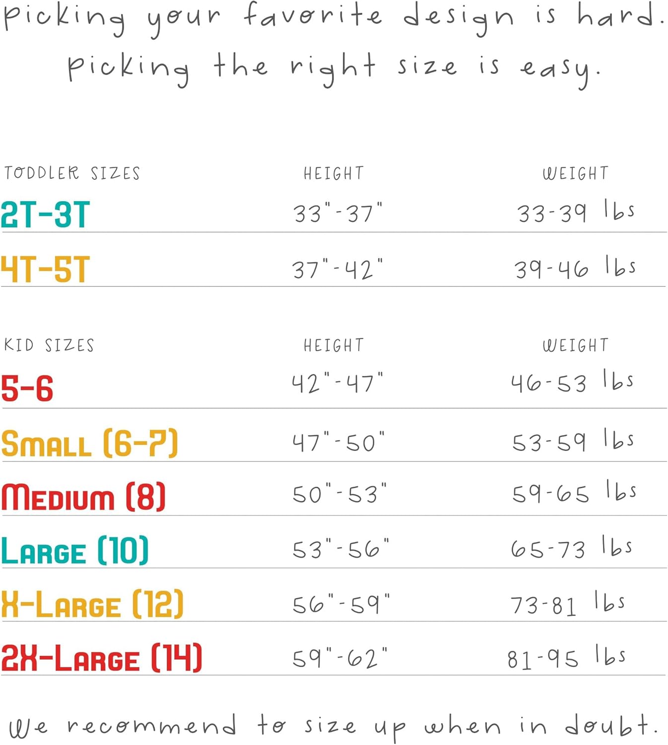 Mightly Boys and Girls' Classic Fit Crewneck T-Shirt | Organic Cotton Soft, Multi-Pack Short-Sleeve Basic, Toddlers and Kids - Image 5