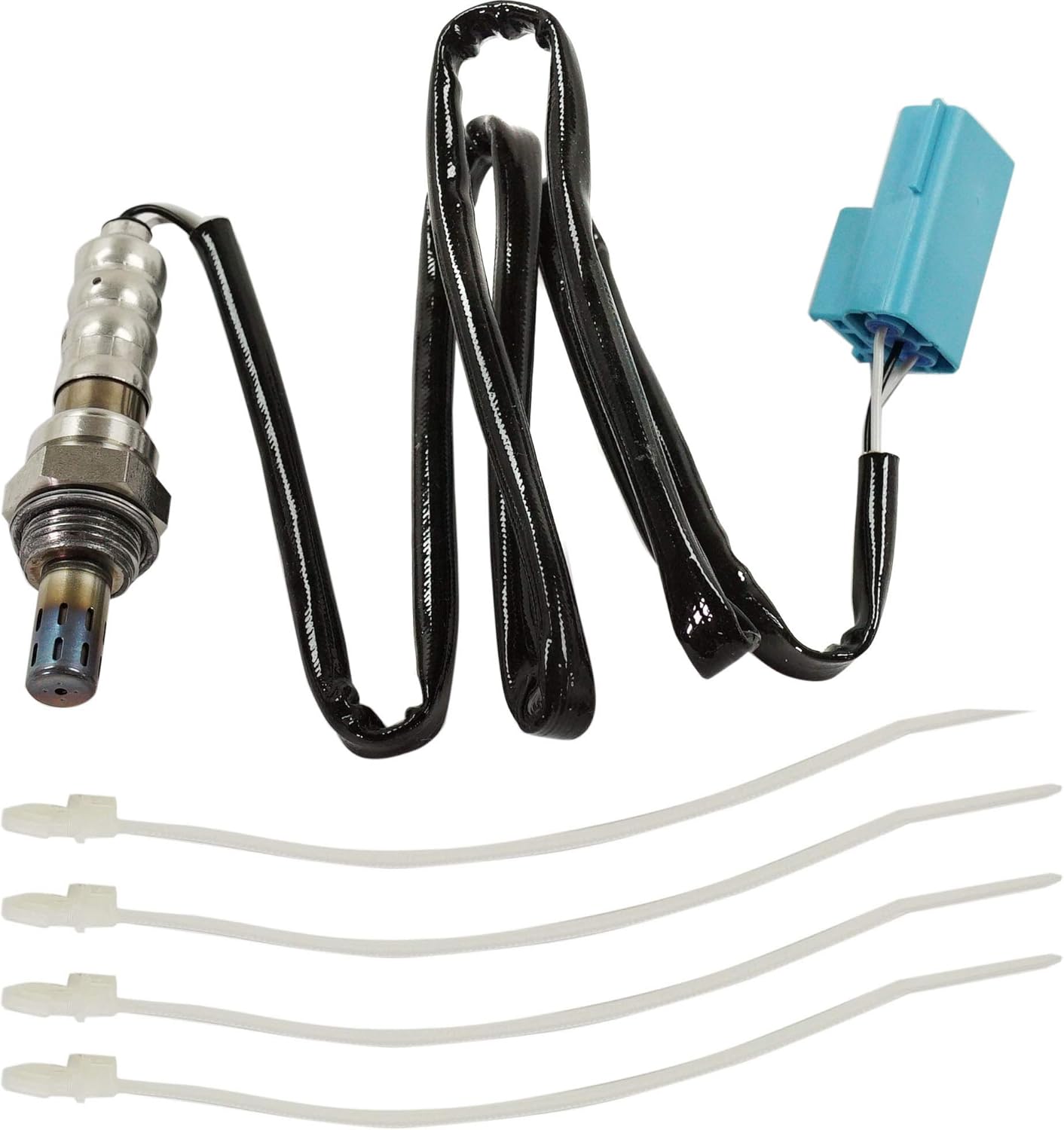 Garage-Pro O2 Oxygen Sensor Replacement for Nissan Pathfinder 2001-2002 Infiniti QX4 2001-2003 3.5L Driver Side - Before Catalytic Converter from 08/2000