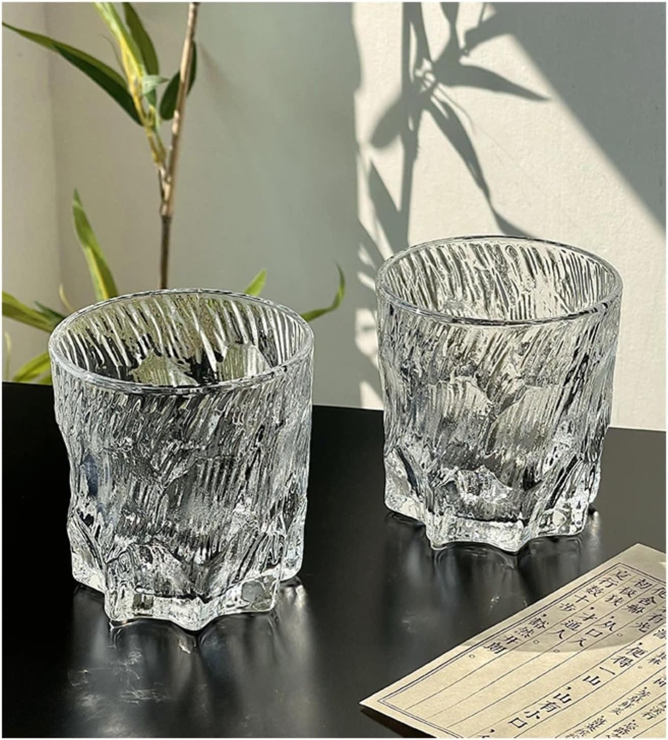 Creative whiskey cup, foreign liquor cup, household juice glass cup